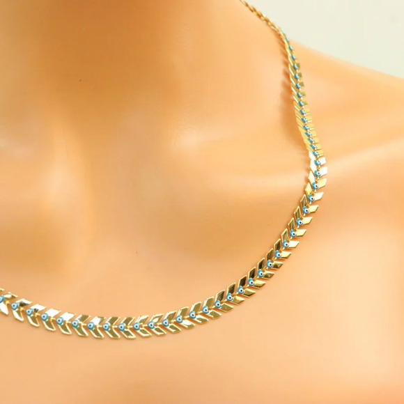 "New Beautiful Design Necklace Chain for Women/Girls, Gift, N652 - Picture 11 of 15